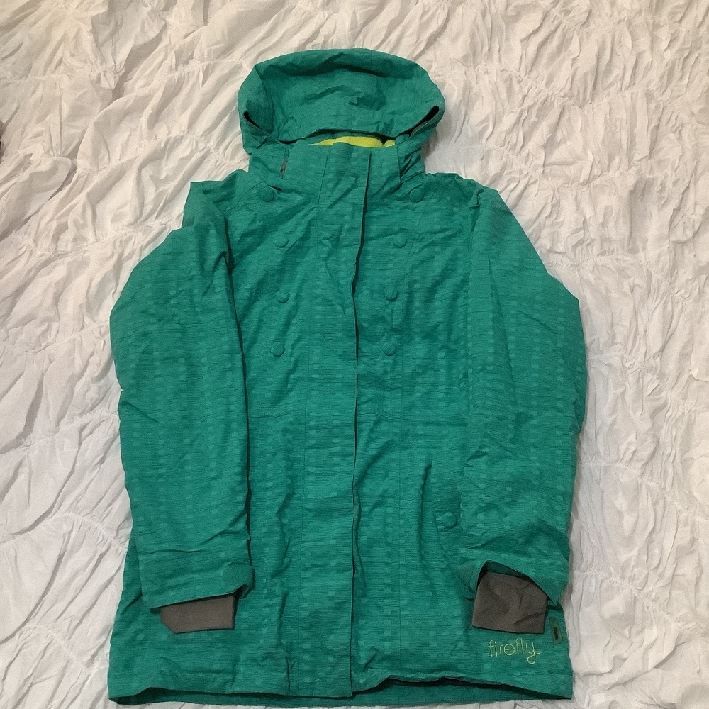Neon Ski Jacket / Snow Jacket